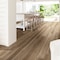 Ackland 0.26 in. T x 94 in. L x 1.77 in. W Granville Maple Luxury Vinyl Flooring Trim End Cap AKVTVGRMA-EC - alternate 4